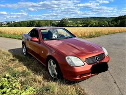 Orange Gebraucht 1996 Mercedes SLK230 AMG Cabrio | 9.500 € (Teuer)