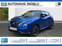 Blau magnetic blue (metallic) Gebraucht 2023 Nissan Juke N-Connecta SUV | 20.645 € (Guter Preis)