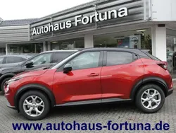 Rot Gebraucht 2023 Nissan Juke 360º SUV | 24.800 € (Teuer)