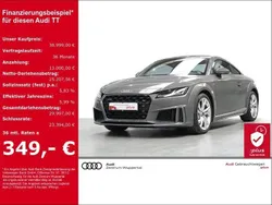 Chronosgrau metallic Gebraucht 2023 Audi TT S-Line Coupé | 38.999 € (Guter Preis)