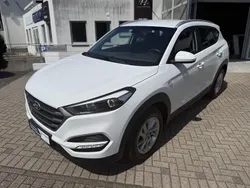 Polar white Gebraucht 2017 Hyundai Tucson GO! SUV | 16.990 € (Fairer Preis)