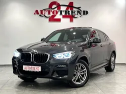 Grau Gebraucht 2021 BMW X4 M Sport SUV | 41.900 € (Fairer Preis)