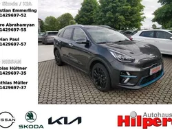 Grau Gebraucht 2021 Kia e-Niro Spirit SUV | 25.940 € (Etwas zu teuer)