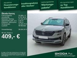 Stahlgrau Gebraucht 2025 Skoda Karoq SportLine SUV | 33.989 € (Superpreis)