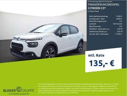 Weiß Gebraucht 2022 Citroën C3 Kleinwagen | 10.890 € (Guter Preis)
