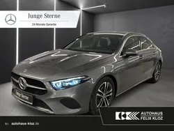 Grau Gebraucht 2024 Mercedes A220 Limousine | 35.700 € (Fairer Preis)