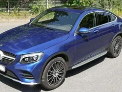 Brillantblau Gebraucht 2019 Mercedes GLC300 AMG Coupé | 37.990 € (Guter Preis)