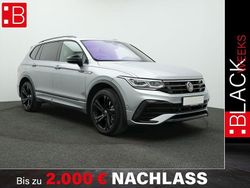 Silber Gebraucht 2024 VW Tiguan Allspace R-line SUV | 39.950 € (Fairer Preis)