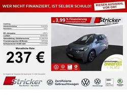 Blau Gebraucht 2021 VW ID.3 Style Kleinwagen | 19.949 € (Fairer Preis)