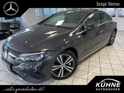 Graphitgrau Gebraucht 2024 Mercedes EQE300 Electric Art Limousine | 42.570 € (Superpreis)