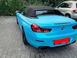 Blau Gebraucht 2010 BMW 650 Cabriolet Cabrio | 23.000 €