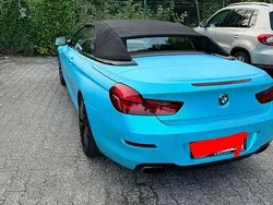 Blau Gebraucht 2010 BMW 650 Cabriolet Cabrio | 23.000 €
