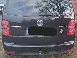 Schwarz Gebraucht 2007 VW Touran Highline Van / Kleinbus | 3.690 € (Fairer Preis)
