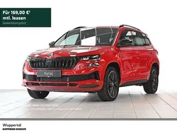 Rot Neu 2025 Skoda Karoq SportLine SUV | 40.180 € (Teuer)
