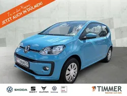 Blau Gebraucht 2022 VW up! Move Kleinwagen | 11.680 € (Fairer Preis)