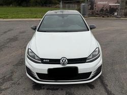 Weiß Gebraucht 2014 VW Golf GTD Limousine | 10.000 € (Superpreis)