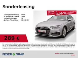 Florettsilber metallic Gebraucht 2024 Audi A4 Ambiente Kombi | 37.990 € (Etwas zu teuer)