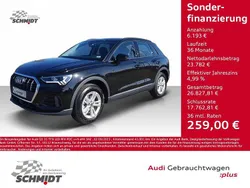Mythosschwarz metallic Gebraucht 2023 Audi Q3 SUV | 29.975 € (Fairer Preis)