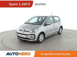 Silber Gebraucht 2017 VW up! move up! Kleinwagen | 9.110 € (Fairer Preis)