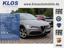 Grau Gebraucht 2017 Alfa Romeo Stelvio Lusso SUV | 21.990 €