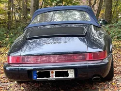 Blau Gebraucht 1994 Porsche 911 Carrera Cabriolet Cabrio | 80.000 €
