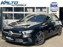 Nachtschwarz Gebraucht 2020 Mercedes A200 AMG Limousine | 20.950 € (Guter Preis)