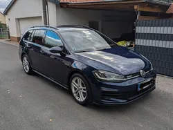 Blau Gebraucht 2019 VW Golf VII GTD Kombi | 21.000 € (Fairer Preis)