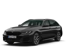 Schwarz Gebraucht 2022 BMW 530e Shadowline Kombi | 38.380 € (Fairer Preis)