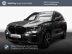 Dravitgrau metallic Gebraucht 2022 BMW X5 M Sport SUV | 71.280 € (Teuer)