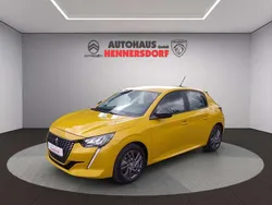 Gelb Gebraucht 2022 Peugeot 208 Active Kleinwagen | 16.480 € (Teuer)
