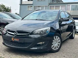 Schwarz Gebraucht 2014 Opel Astra Energy Kombi | 5.499 € (Guter Preis)