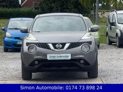Grau Gebraucht 2015 Nissan Juke Acenta SUV | 8.699 € (Fairer Preis)