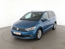 Blau Gebraucht 2018 VW Touran Highline Van / Kleinbus | 20.020 € (Guter Preis)