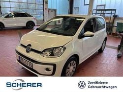 Pure white Gebraucht 2021 VW up! move up! Kleinwagen | 11.900 € (Guter Preis)