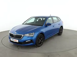 Blau Gebraucht 2021 Skoda Scala Active Kleinwagen | 17.110 € (Superpreis)