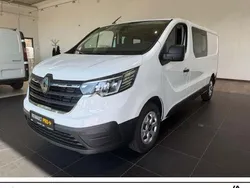 Arktisweiß Neu 2025 Renault Trafic Komfort Van | 38.498 € (Guter Preis)