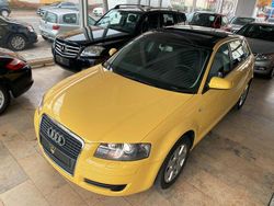 Gelb Gebraucht 2006 Audi A3 Sportback Ambiente Kleinwagen | 7.999 € (Teuer)