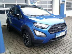 Dynamicblaumetallic Gebraucht 2021 Ford Ecosport Active SUV | 18.250 € (Etwas zu teuer)