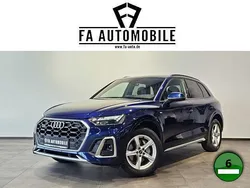 Navarrablau metallic (metallic) Gebraucht 2023 Audi Q5 S-Line SUV | 40.990 € (Superpreis)