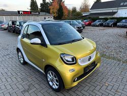 Gelb Gebraucht 2018 Smart ForTwo Coupé Passion Kleinwagen | 14.899 € (Fairer Preis)