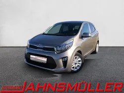 Silber Gebraucht 2021 Kia Picanto DREAM-TEAM Edition Kleinwagen | 12.500 € (Fairer Preis)