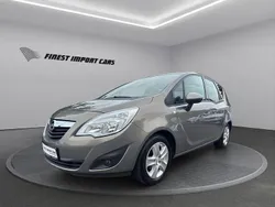 Grau Gebraucht 2011 Opel Meriva Van / Kleinbus | 4.500 € (Fairer Preis)