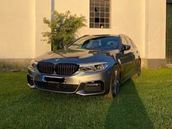 Grau Gebraucht 2017 BMW 530 M Sport Kombi | 35.000 €
