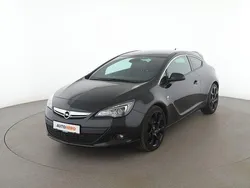 Schwarz Gebraucht 2015 Opel Astra GTC Basis Coupé | 13.300 € (Teuer)
