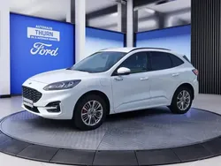 Frozen white Gebraucht 2022 Ford Kuga ST-Line X SUV | 34.890 € (Teuer)
