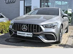Grau Gebraucht 2020 Mercedes CLA45 AMG AMG Limousine | 41.750 € (Guter Preis)