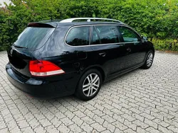 Schwarz Gebraucht 2009 VW Golf VI Comfortline Kombi | 6.200 € (Fairer Preis)