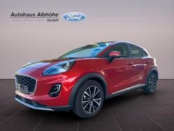 Rot Gebraucht 2020 Ford Puma Titanium SUV | 18.490 € (Superpreis)