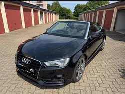 Schwarz Gebraucht 2013 Audi A3 Cabriolet S-Line Cabrio | 16.490 € (Teuer)