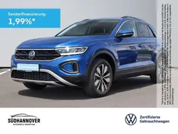 Blau Gebraucht 2024 VW T-Roc Move SUV | 29.549 € (Guter Preis)